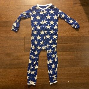 Kickee pants star pajamas